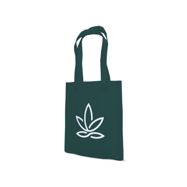 ecobag maconha cannabis mundo canabico verde