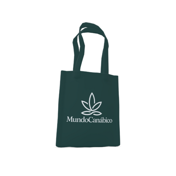 ecobag maconha cannabis mundo canabico verde