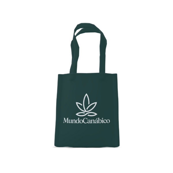 ecobag maconha cannabis mundo canabico verde