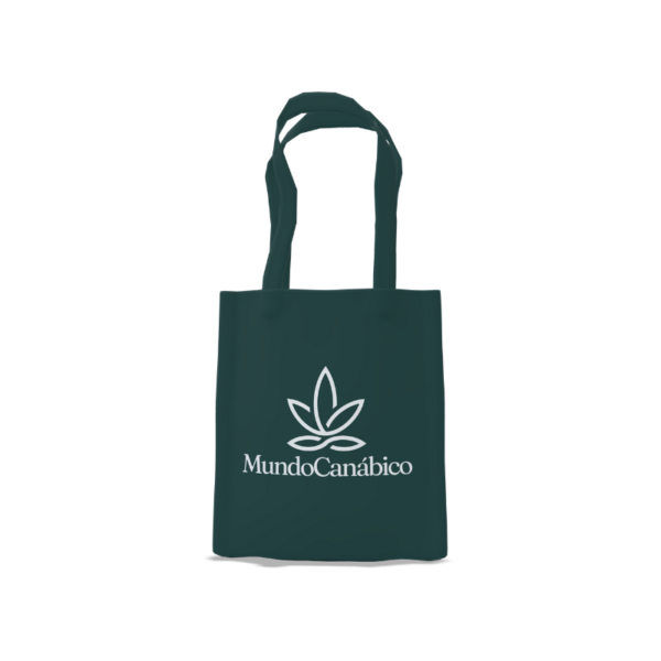 ecobag maconha cannabis mundo canabico verde