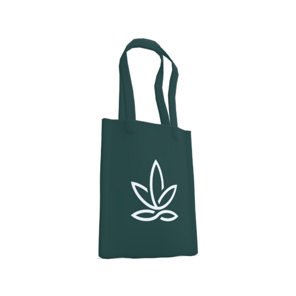 ecobag maconha cannabis mundo canabico verde