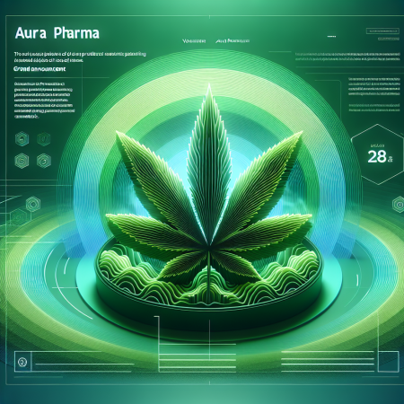 Aura Pharma lança novo produto à base de cannabis