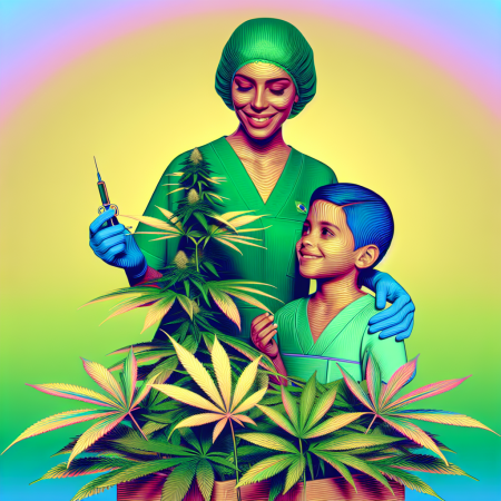 Mãe autorizada: Cultivo de Cannabis para Tratar Autismo pelo TJ-SP