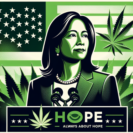 Posicionamento pró-cannabis de Kamala Harris, candidata à presidência dos EUA